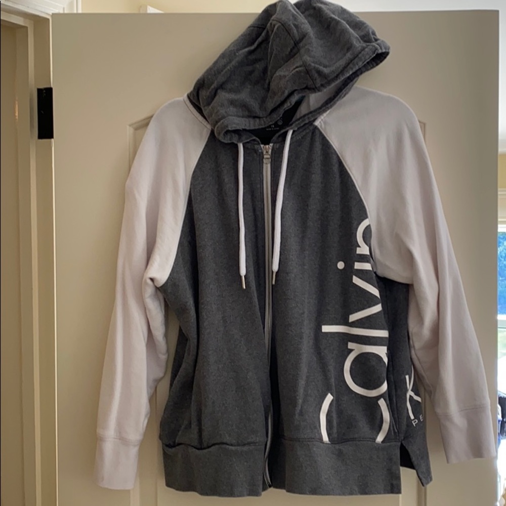 Calvin Klein ZIP hoodie